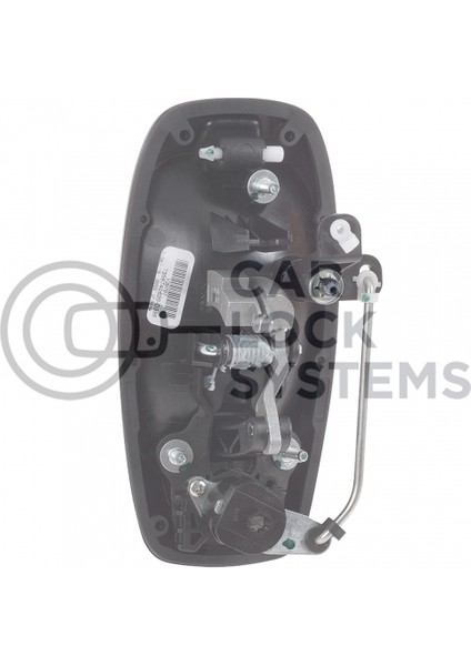 Peugeot Rifter- 2019-2024 Arka Tampon Sıyah Çıta Delıklı (Tw) Oem No (1633557480)