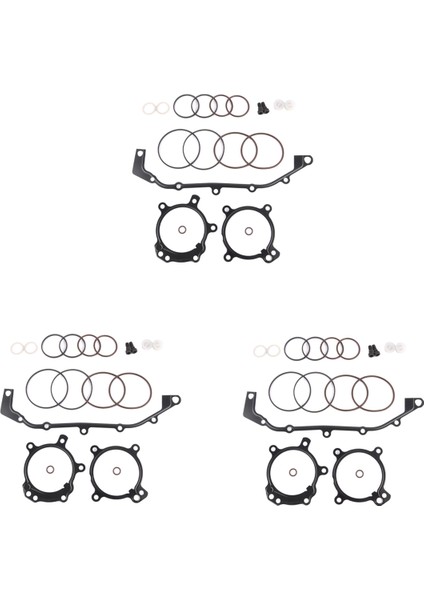 3x Vanos O-Ring Mühür Onarım Kiti Bmw E36 E39 E46 E53 E60 E83 E85 M52TU M54 Çift Göze Daylı Onarım Kiti 113614333513 (Yurt Dışından)