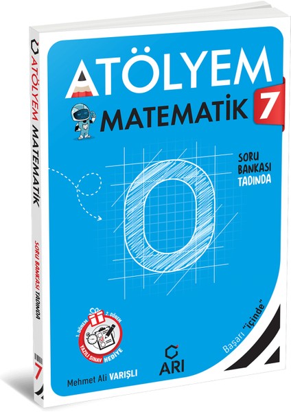 7. Sınıf Matematik Atölyem Matemito Arı Yayınları modelleri