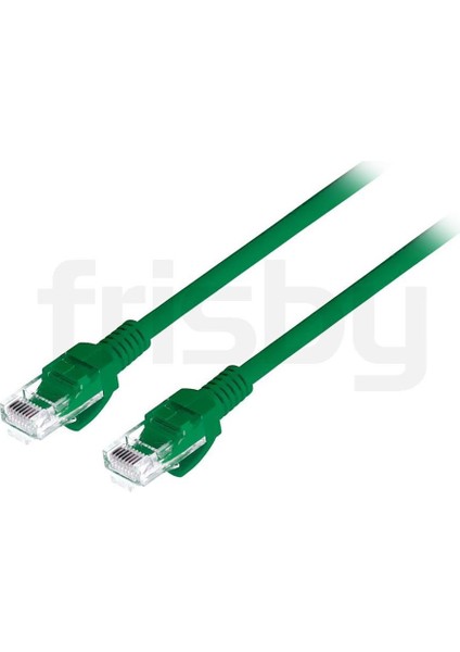 FA-C6732G Cat6 Patch Kablo 1m Yeşil