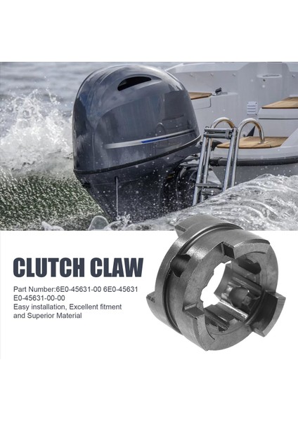 6E0-45631-00 Yamaha Tekne Motoru Için Debriyaj Köpeği 2t 4hp 5hp 6E0-45631 6E0-45631-00-00 Dıştan Takma Deniz Kayması (1984-2002) (Yurt Dışından) fırsatları