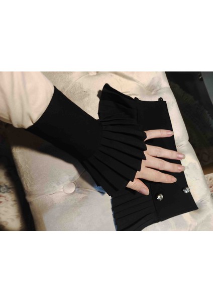 Siyah Sade Pileli Seyyar Kolluk