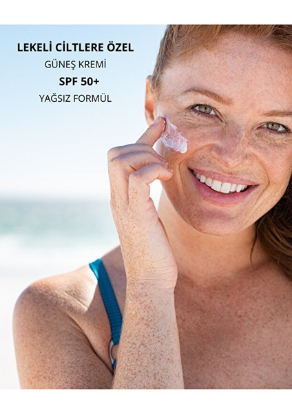 Güneş Kremi 50 Spf Cilt Lekeleri İçin Yüksek Koruma Güneş Kremi Ve Ton Eşitleyici fırsatları