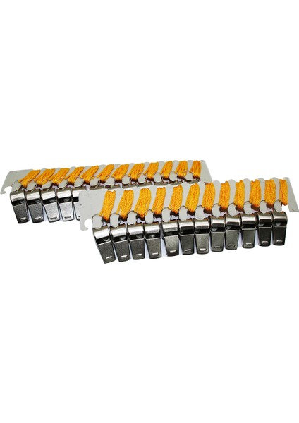 24 Adet Metal Düdük (5361)