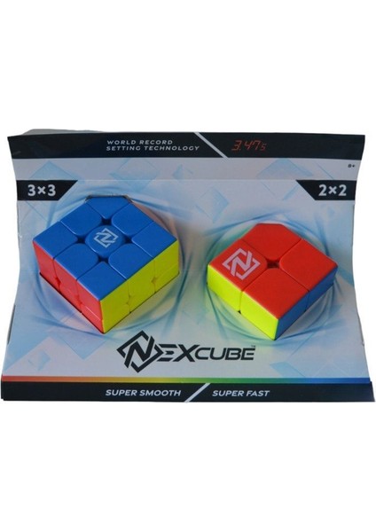 3x3 + 2x2 Zeka Küpü 2'li Set
