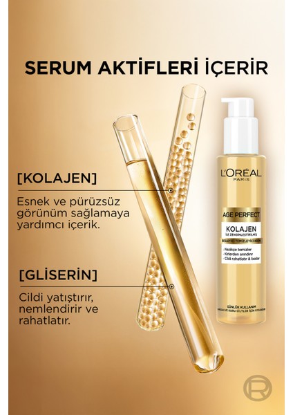 Loreal Paris Age Perfect - Kolajen Besleyici Temizleyici Krem 50ML modelleri