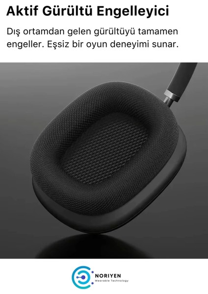 P9 Air Max Gaming Premium Mikrofonlu Kablosuz Ios Android Uyumlu 5.0 Bluetooth Tws Oyuncu Kulaklık indirimleri