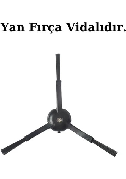 Roborock S8, S8+ S8 Pro Ultra Uyumlu Yedek Fırça Hepa Filtre Mop Seti-8 Parça