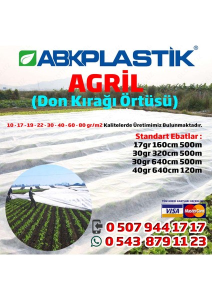 40GR Don Kırağı Örtüsü 160CM x 500M indirimleri