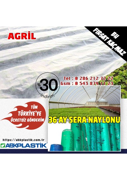 40GR Don Kırağı Örtüsü 160CM x 500M