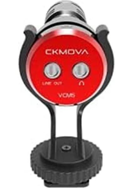 Vcm5 Kamera ve Telefonlar Için Mini Shotgun Mikrofon