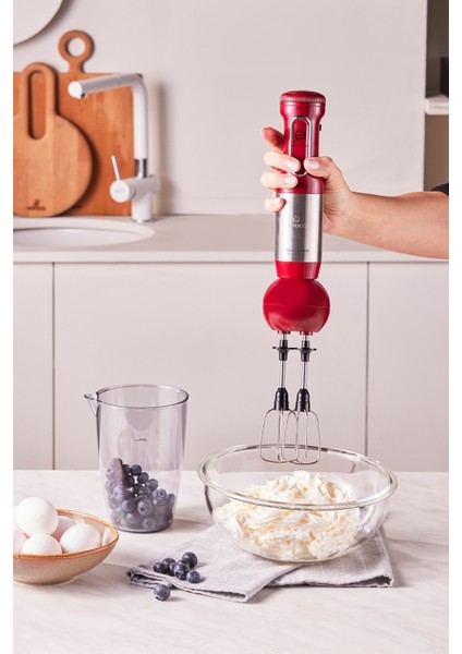 2000W Kırmızı Mutfak Robotu, Güçlü ve Şık Tasarım modelleri