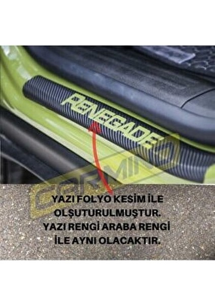 Fiat Linea Bagaj ve Kapı Eşiği Karbon Sticker Set fırsatları