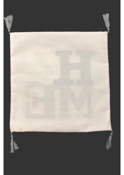 Nakışlı Püsküllü Dekoratif Kırlent Kılıfı Takımı (4 Parça - 43X43 Cm) NKK002 modelleri