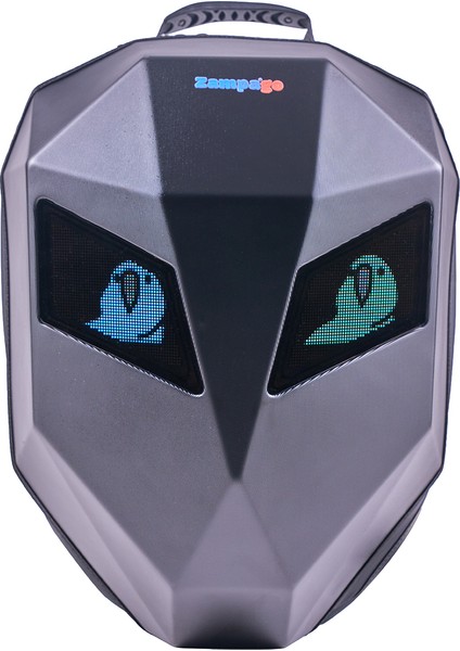 LED Se Göz Maskeli Akıllı Sırt Çantası – Sert Kasa, USB Şarj Girişli modelleri