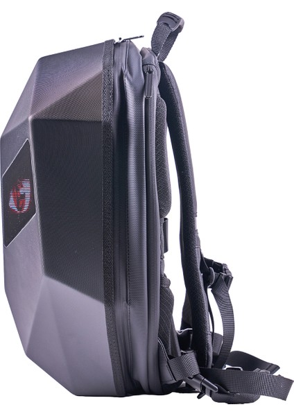 LED Se Göz Maskeli Akıllı Sırt Çantası – Sert Kasa, USB Şarj Girişli fırsatları