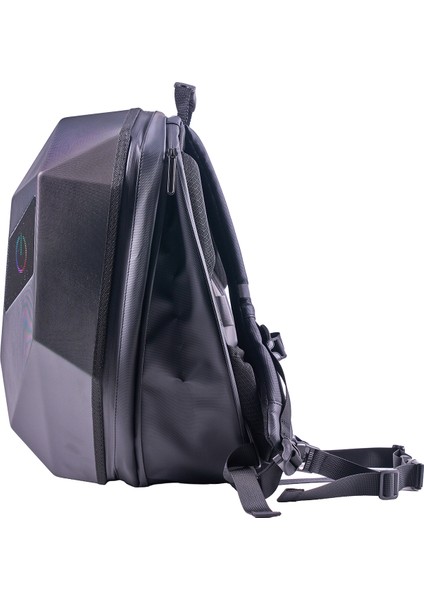 LED Se Göz Maskeli Akıllı Sırt Çantası – Sert Kasa, USB Şarj Girişli indirimleri