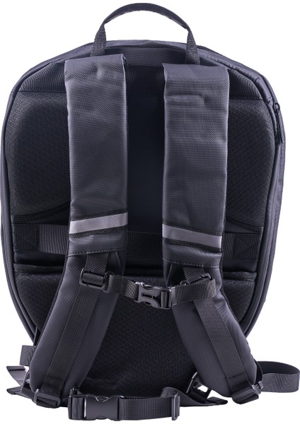 LED Se Göz Maskeli Akıllı Sırt Çantası – Sert Kasa, USB Şarj Girişli