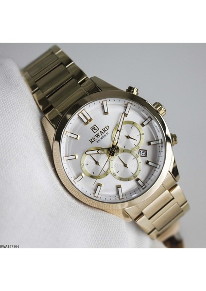 RWA147194 Çelik Kordonlu Erkek Kol Saati