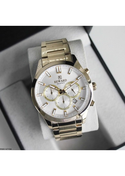 RWA147194 Çelik Kordonlu Erkek Kol Saati modelleri