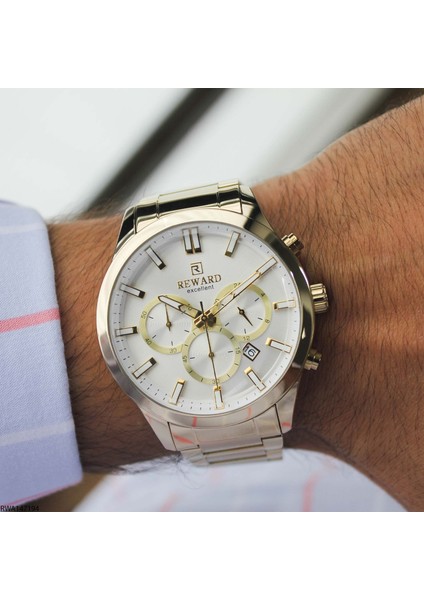 RWA147194 Çelik Kordonlu Erkek Kol Saati fırsatları