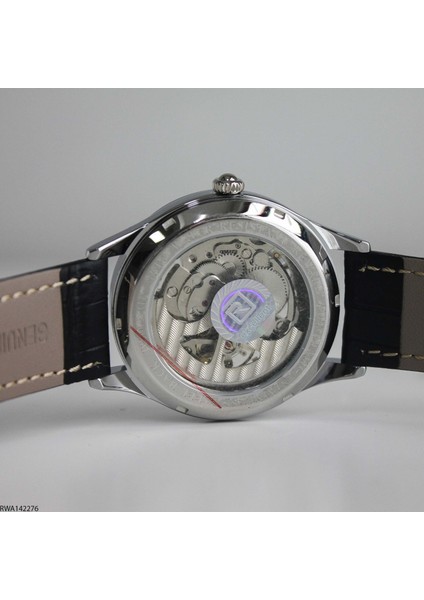 RWA142276 Deri Kordonlu Otomatik Erkek Kol Saati fırsatları