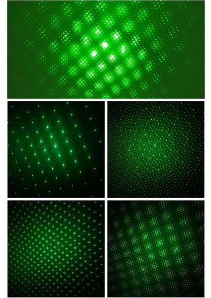 Ultra Güçlü Yeşil Şarjlı Lazer Pil Anahtar - Uzun Menzilli, Güçlü ve Çoklu Işık Efektli Er fırsatları