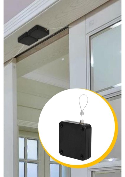 Yangına Dayanıklı Sıva Üstü Tüm Kapılar Için Uygun Otomatik Kapanan Hızlı Otomatik Kapı Kapatıcı