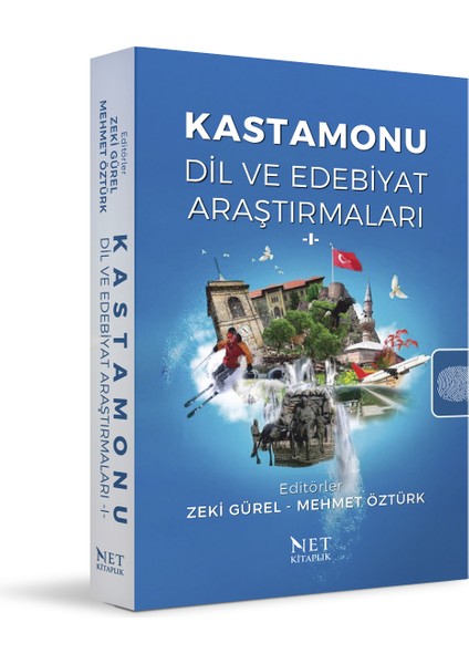 Kastamonu - Dil ve Edebiyat Araştırmaları -I- Zeki Gürel fiyatları