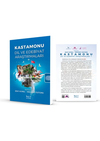 Kastamonu - Dil ve Edebiyat Araştırmaları -I- Zeki Gürel modelleri