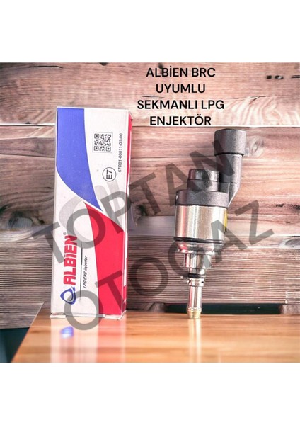 Brc Uyumlu Sekmanlı 1 Adet Lpg Enjektör