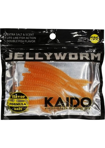 Jellyworm JW95 Silikon Yem 10LU Pk Renk: D213