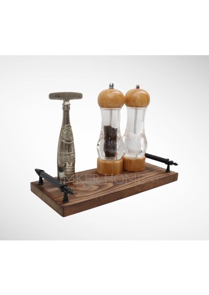 Ahşap Rustik Çok Amaçlı Banyo Düzenleyici ve Havluluk fiyatları