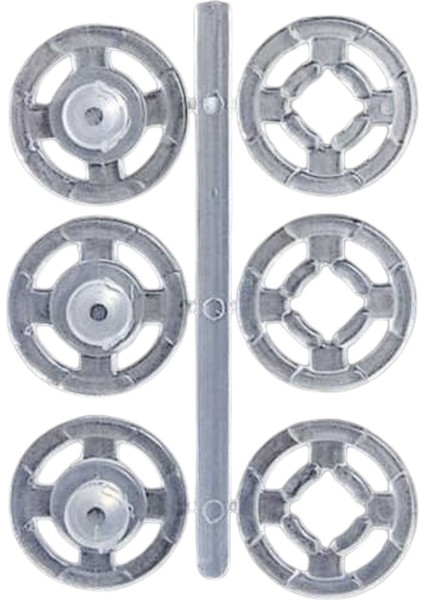 Plastik Çıt Çıt 15 mm 24'lü