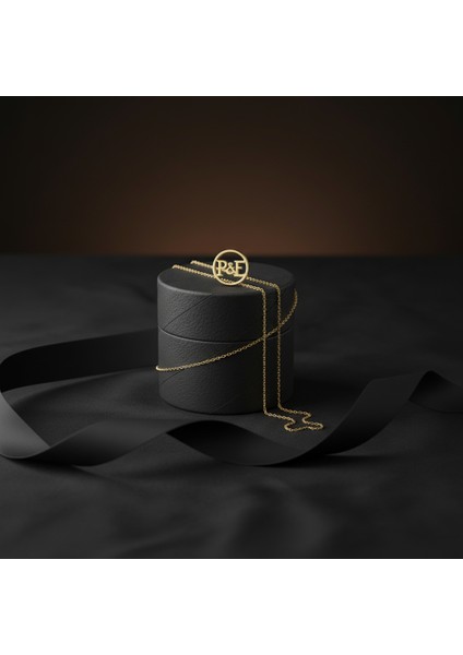 8 Ayar Altın Kolye Ucu E&p GM11270 1 gr modelleri