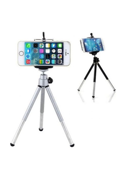 Metalik Renk Tripod 3 Yönlü Profesyonel fiyatları