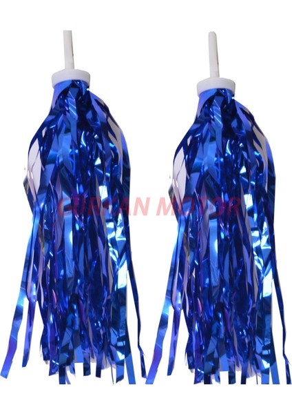 Püskül Bisiklet [çift] [kısa Model] Mavi