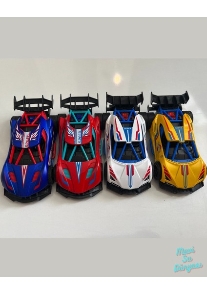 Metal Çek Bırak Yarış Arabası 14X6 cm Beyaz fırsatları