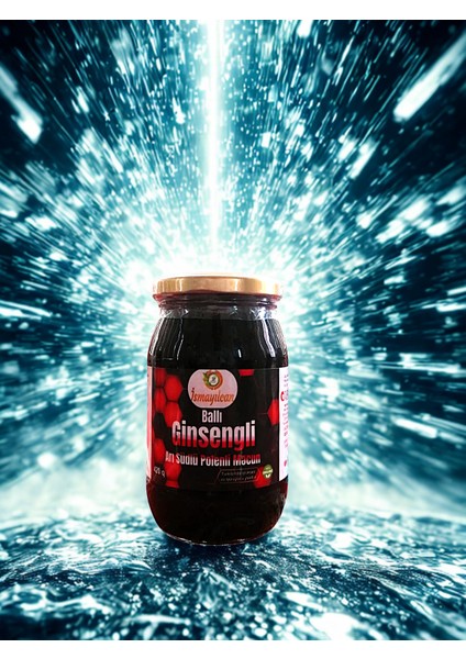 Ballı Ginsenkli Arı Sütlü Polenli Macun - Enerji & Solunum & Bağışıklık & Sindirim modelleri