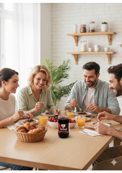 Ballı Ginsenkli Arı Sütlü Polenli Macun - Enerji & Solunum & Bağışıklık & Sindirim