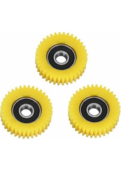 Elektrikli Bisiklet Motor Dişlisi – Kestamit 36T | 38 mm Çap | EN10.1 mm | E-Bike Yedek Parça