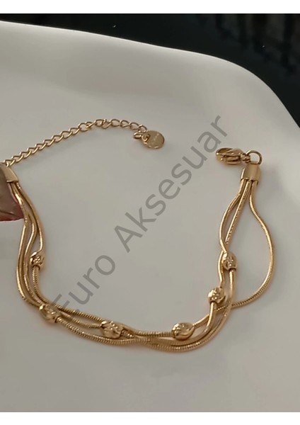 Çelik Üç Zincirli Arpa Bileklik fiyatları