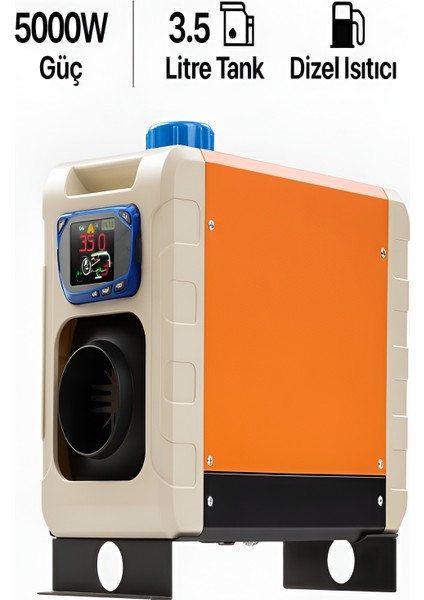 2000W-5000W 3.5 Litre Tank Webasto Tip 5kw Çanta Tipi Dizel Isıtıcı 12/21V Kamp Sobası
