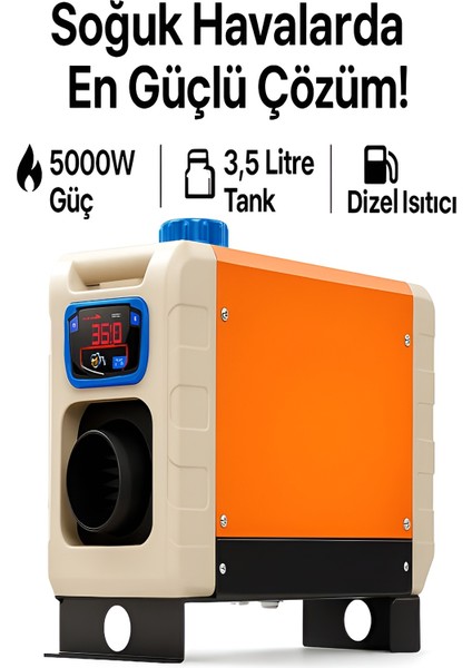 2000W-5000W 3.5 Litre Tank Webasto Tip 5kw Çanta Tipi Dizel Isıtıcı 12/21V Kamp Sobası modelleri