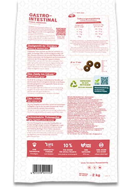 Gastrointestinal Yetişkin Kedi Maması 8 kg