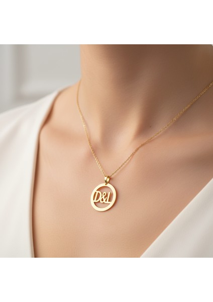 8 Ayar Altın Kolye Ucu D&l GM10960 1 gr