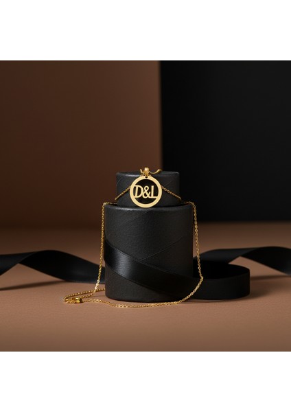 8 Ayar Altın Kolye Ucu D&l GM10960 1 gr modelleri