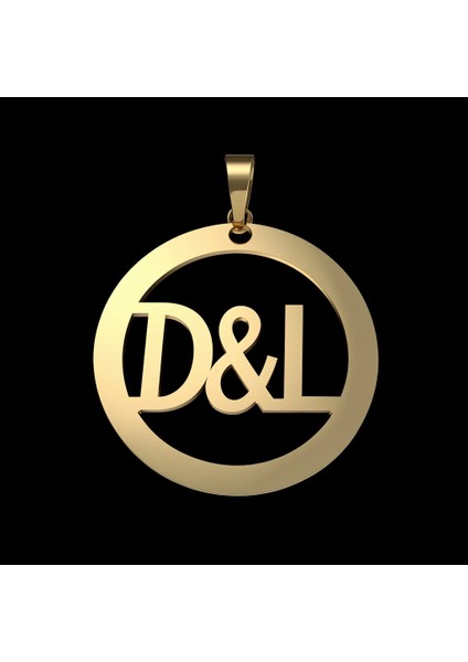 8 Ayar Altın Kolye Ucu D&l GM10960 1 gr fırsatları