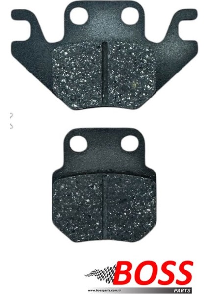 Rks Des 125 Arkafren Disk Balata Tm Yarı Sinterli Uzun Ömürlü