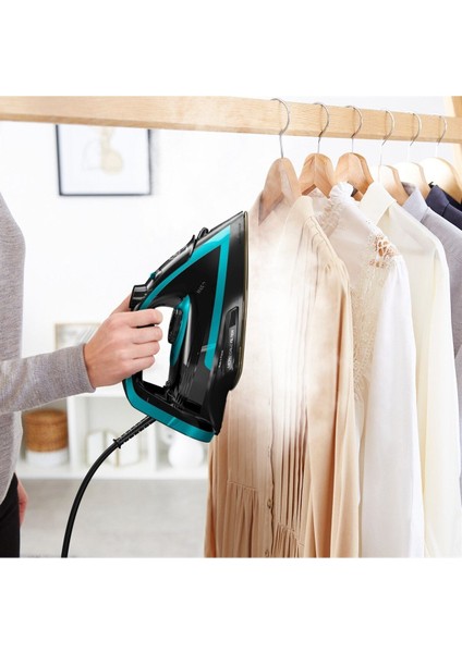 Mavi Buharlı Ütü 3000W, Hafif ve Güçlü, Otomatik Kapanma Özelliği modelleri